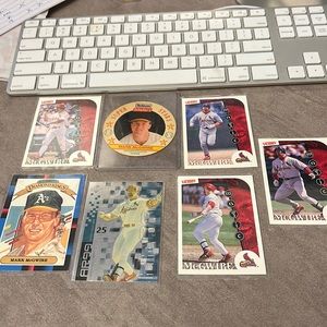 Mark McGwire Baseball Cards